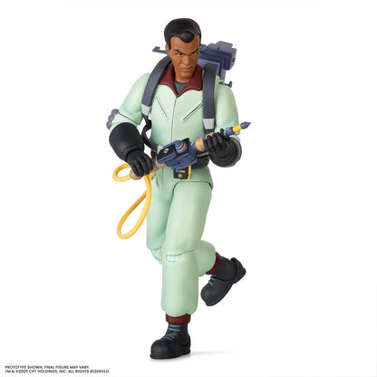 PRE-ORDER The Real Ghostbusters Winston Zeddemore 1:12 Scale Actionfigur US-Import Mondo MDCOL049