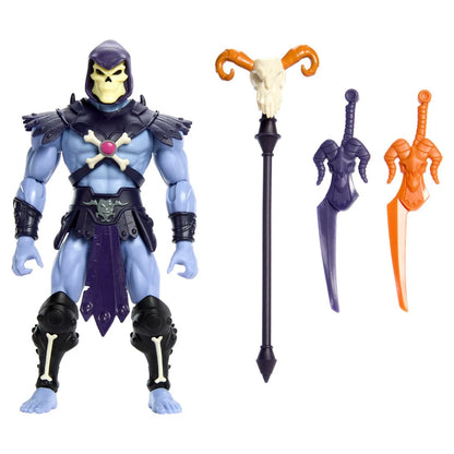 PRE-ORDER Masters of the Universe Origins Wave 29 Cartoon Collection 200X Skeletor MTJHJ97 US-IMPORT