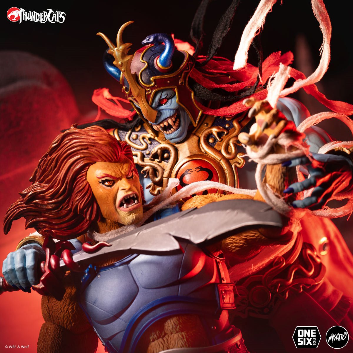 ThunderCats Mumm-Ra 1:6 Scale Action Figure MDCOL051A - US-IMPORT