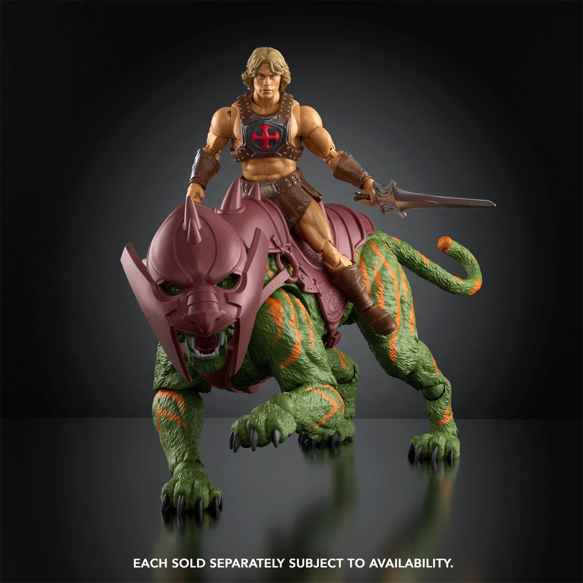 PRE-ORDER Masters of the Universe Chronicles Battle Cat Action Figure MTJKJ32 US-IMPORT