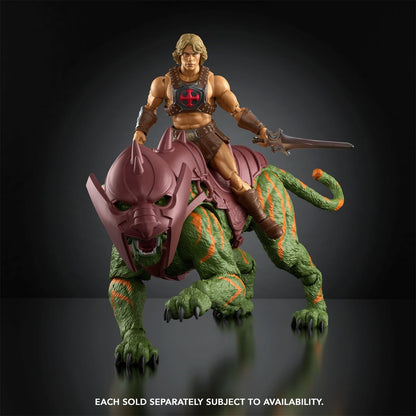 PRE-ORDER Masters of the Universe Chronicles Battle Cat Action Figure MTJKJ32 US-IMPORT