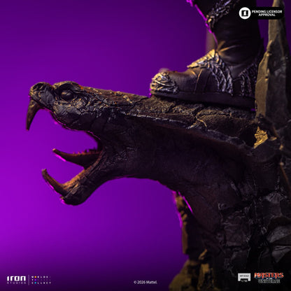 PRE-ORDER Masters of the Universe 2026 Movie Skeletor 1:10 Art Scale Limited Edition Statue RN37447 US-IMPORT