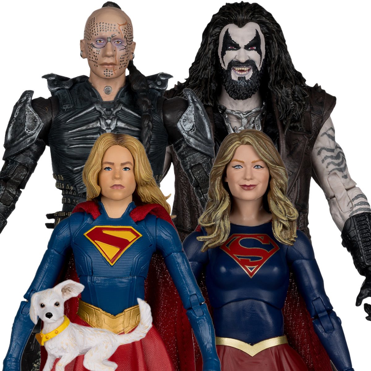 PRE-ORDER DC Multiverse Deluxe Theatrical Edition Wave 4 7-Inch Scale Action Figure Case of 6 MF17830A US-IMPORT
