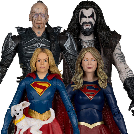 PRE-ORDER DC Multiverse Deluxe Theatrical Edition Wave 4 7-Inch Scale Action Figure Case of 6 MF17830A US-IMPORT