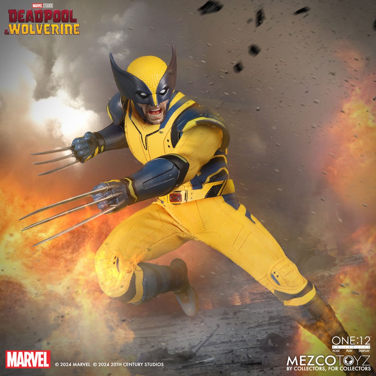 PRE-ORDER Deadpool & Wolverine: Wolverine Deluxe Edition One:12 Collective Action Figure MZ76214 US-IMPORT