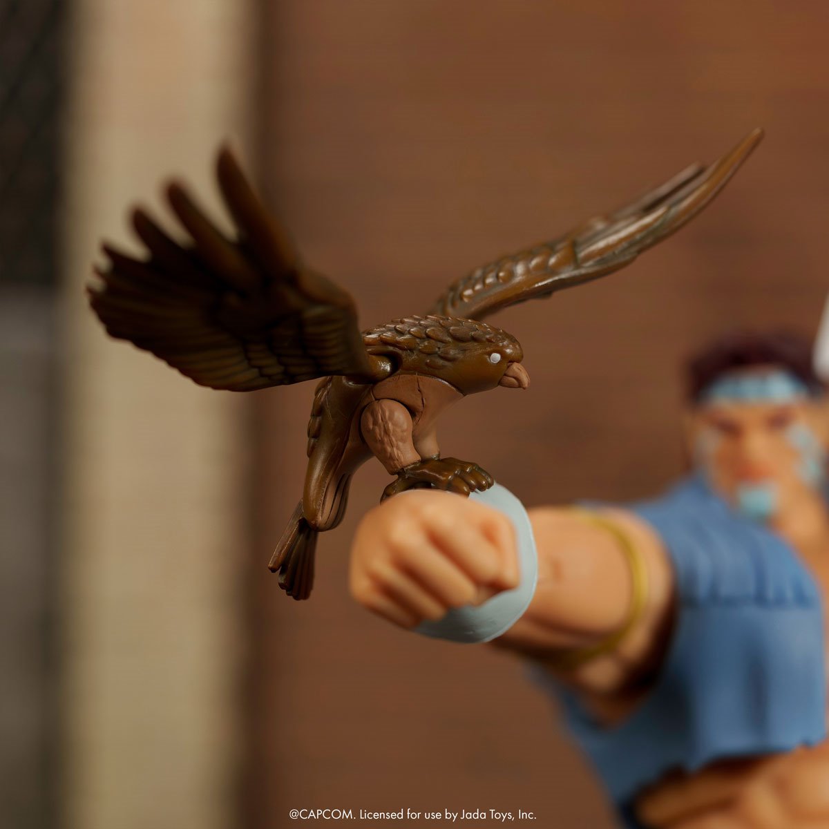 Pre-Order Ultra Street Fighter II T. Hawk Deluxe 6-Inch Scale Action Figure US-IMPORT JD35739