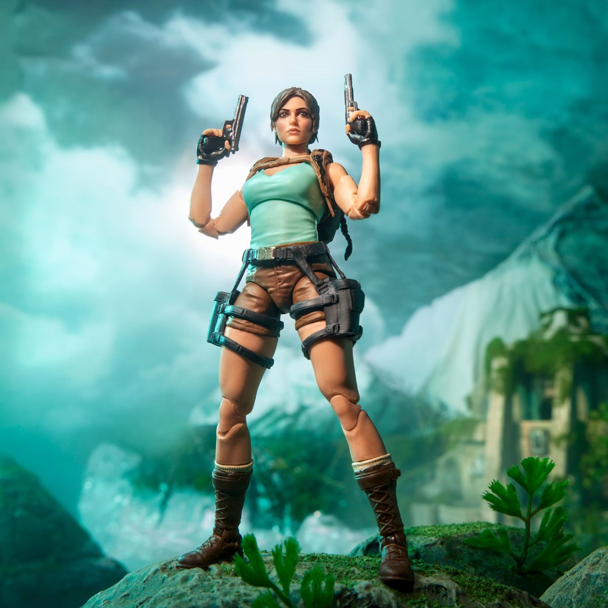 PRE-ORDER G.I. Joe Classified Series Retro Cardback Lara Croft Tomb Raider 6-Inch Action Figure US-IMPORT HSG2086