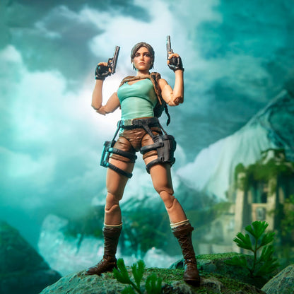 PRE-ORDER G.I. Joe Classified Series Retro Cardback Lara Croft Tomb Raider 6-Inch Action Figure US-IMPORT HSG2086