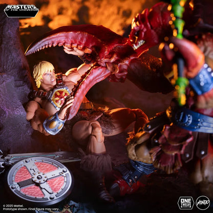 PRE-ORDER Masters of the Universe 200X He-Man 1:12 Scale Action Figure MDCOL071A - US-IMPORT