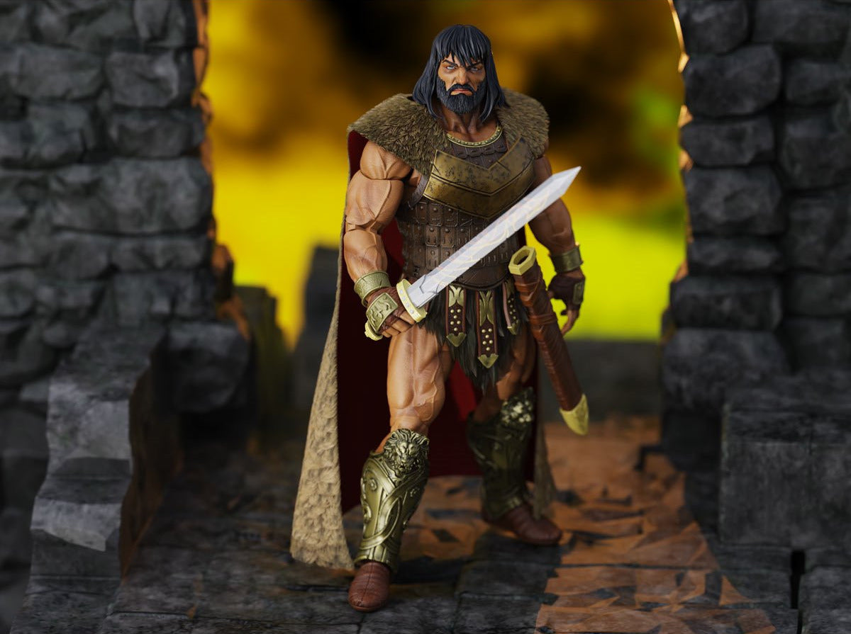 PRE-ORDER King Conan: Ruler of Aquilonia Epic H.A.C.K.S. 1:12 Scale Action Figure BFCTB006 US-IMPORT