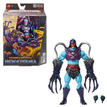New Eternia Terror Claws Skeletor Masters of the Universe Masterverse Action Figure JBP81 US-BOX