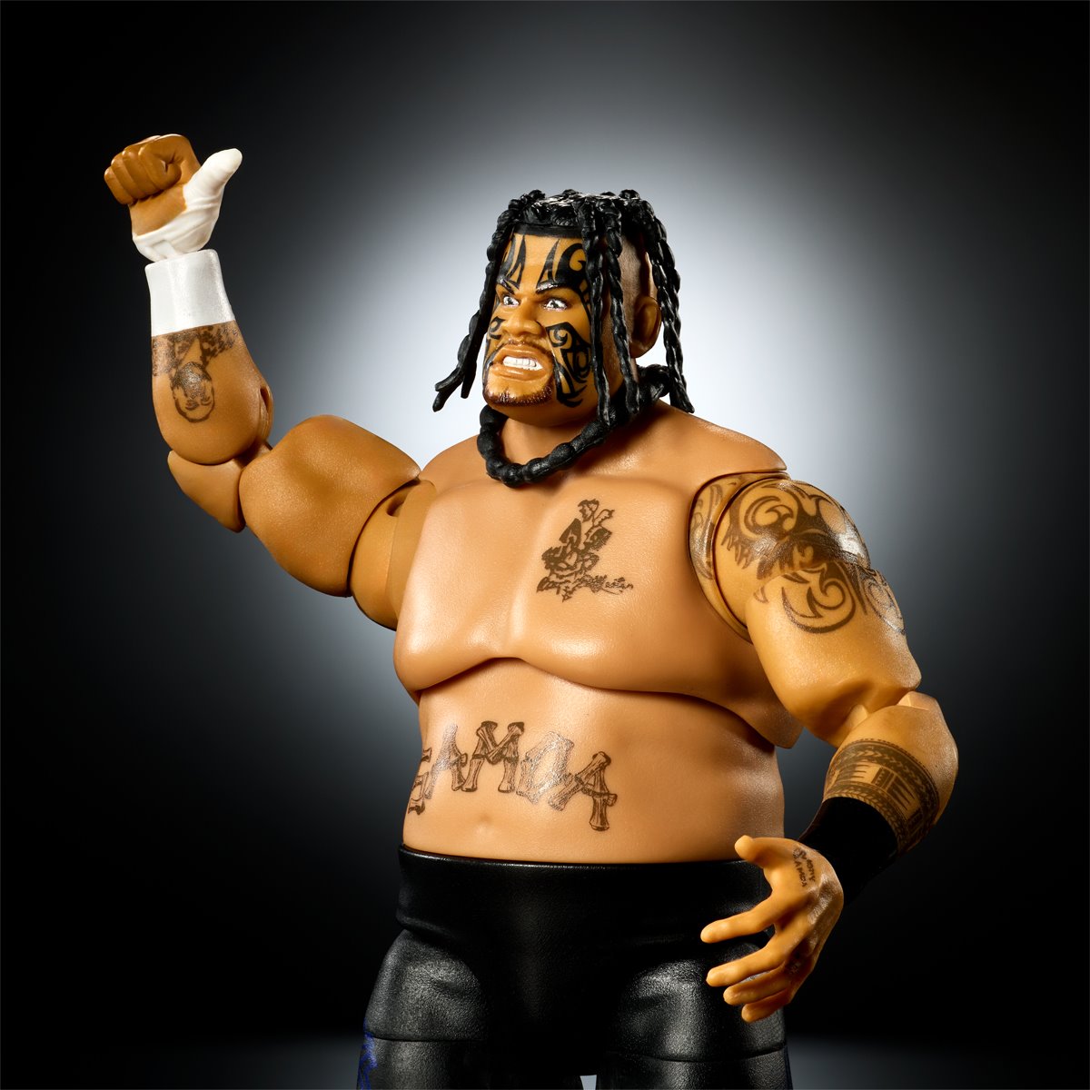PRE-ORDER WWE Ultimate Edition Wave 29 Umaga Action Figure MTJHV91 US-Import