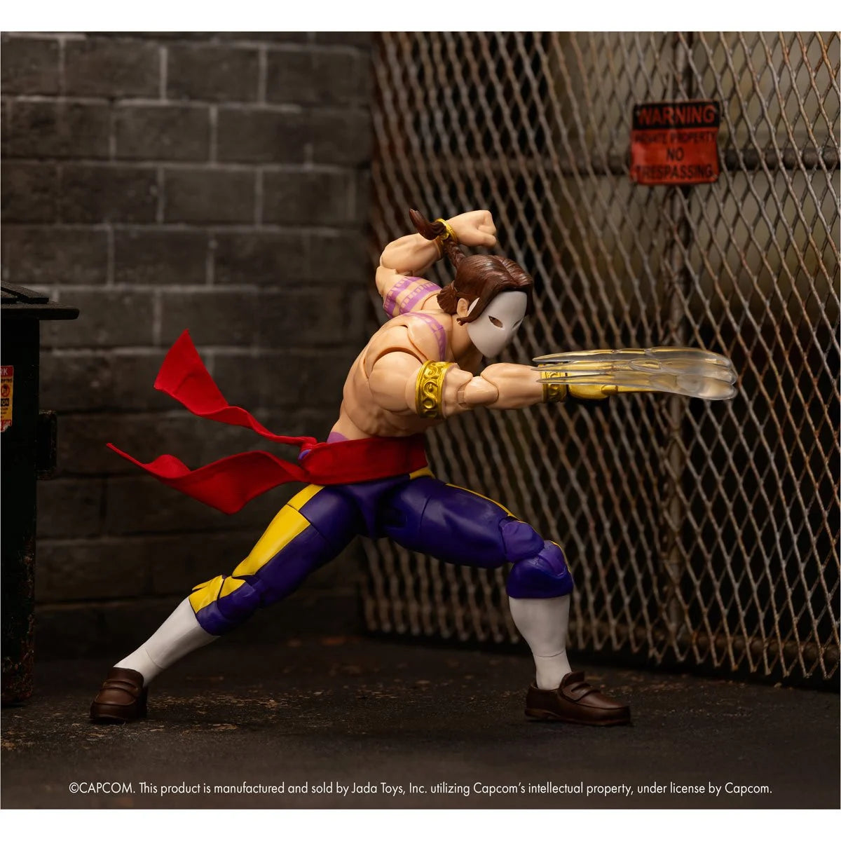 Ultra Street Fighter II Vega JD35172