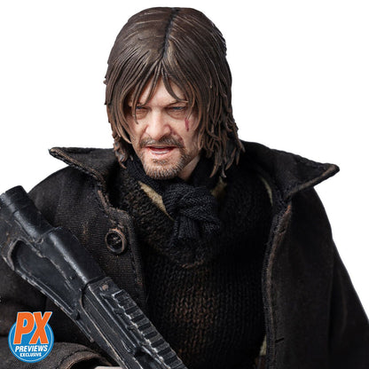 PRE-ORDER The Walking Dead Daryl Dixon Exquisite Super 1:12 Scale Action Figure - Previews Exclusive DC420354 US-IMPORT