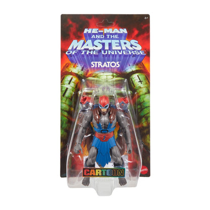 Pre-Order Masters of the Universe Origins Wave 27 Cartoon Collection 200X Stratos MTJHJ92 US-Import