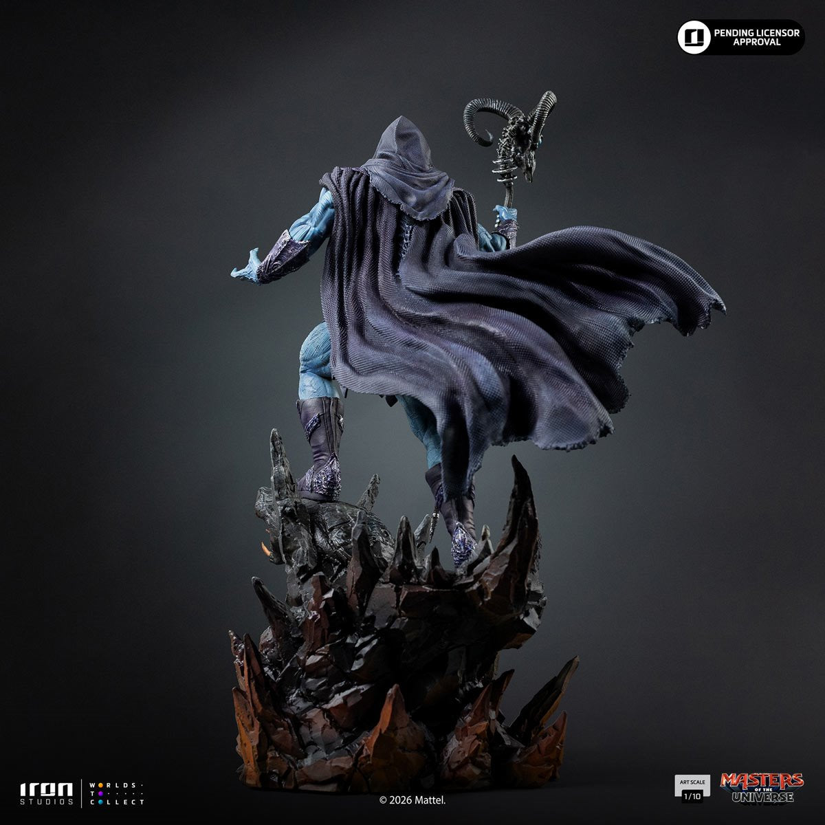 PRE-ORDER Masters of the Universe 2026 Movie Skeletor 1:10 Art Scale Limited Edition Statue RN37447 US-IMPORT