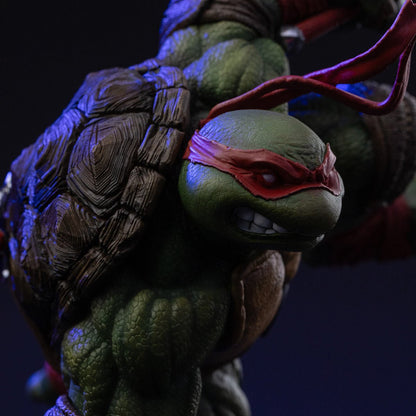 PRE-ORDER Teenage Mutant Ninja Turtles Raphael Unleashed 1:10 Art Scale Statue RN36051 US-IMPORT