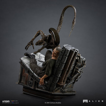 PRE-ORDER Alien 3 Ellen Ripley and Dog Alien 1:10 Art Scale Statue RN34101 US-IMPORT