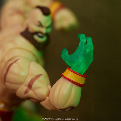 Pre-Order Ultra Street Fighter II Zangief Deluxe 6-Inch Scale Action Figure US-IMPORT JD35742