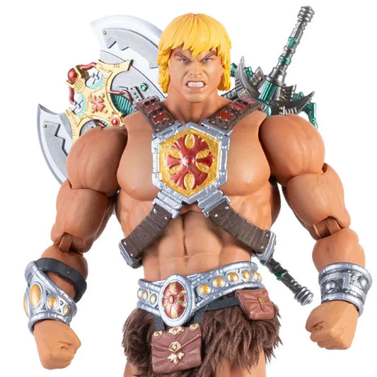 PRE-ORDER Masters of the Universe 200X He-Man 1:12 Scale Action Figure MDCOL071A - US-IMPORT