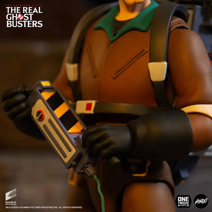 PRE-ORDER The Real Ghostbusters Peter Venkman 1:12 Scale Actionfigur US-Import Mondo MDCOL047A