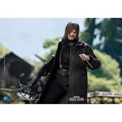 PRE-ORDER The Walking Dead Daryl Dixon Exquisite Super 1:12 Scale Action Figure - Previews Exclusive DC420354 US-IMPORT
