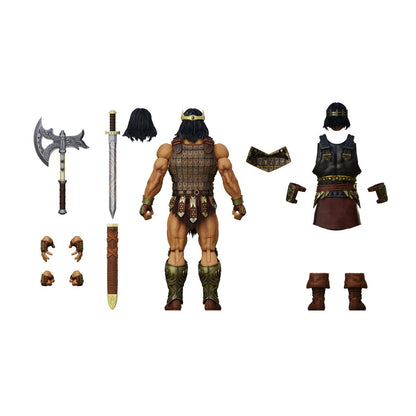 PRE-ORDER King Conan: Ruler of Aquilonia Epic H.A.C.K.S. 1:12 Scale Action Figure BFCTB006 US-IMPORT