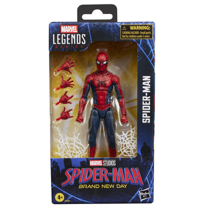 Marvel Legends Spiderman Brand New Day Spider-man figure 15cm HSG3487
