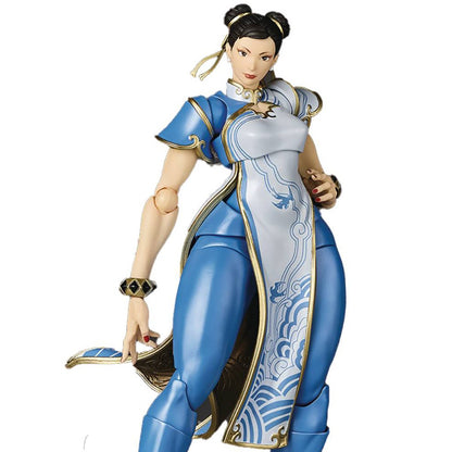 PRE-ORDER Street Fighter 6 Chun-Li Revoltech Amazing Yamaguchi Action Figure DC220806 US-Import