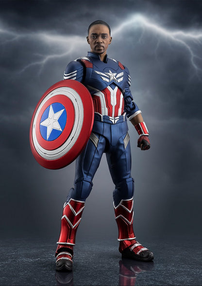 Pre-Order Marvel Studios Avengers Captain America Avengers Doomsday S.H.Figuarts Actionfigur 16cm BLFBAS72262