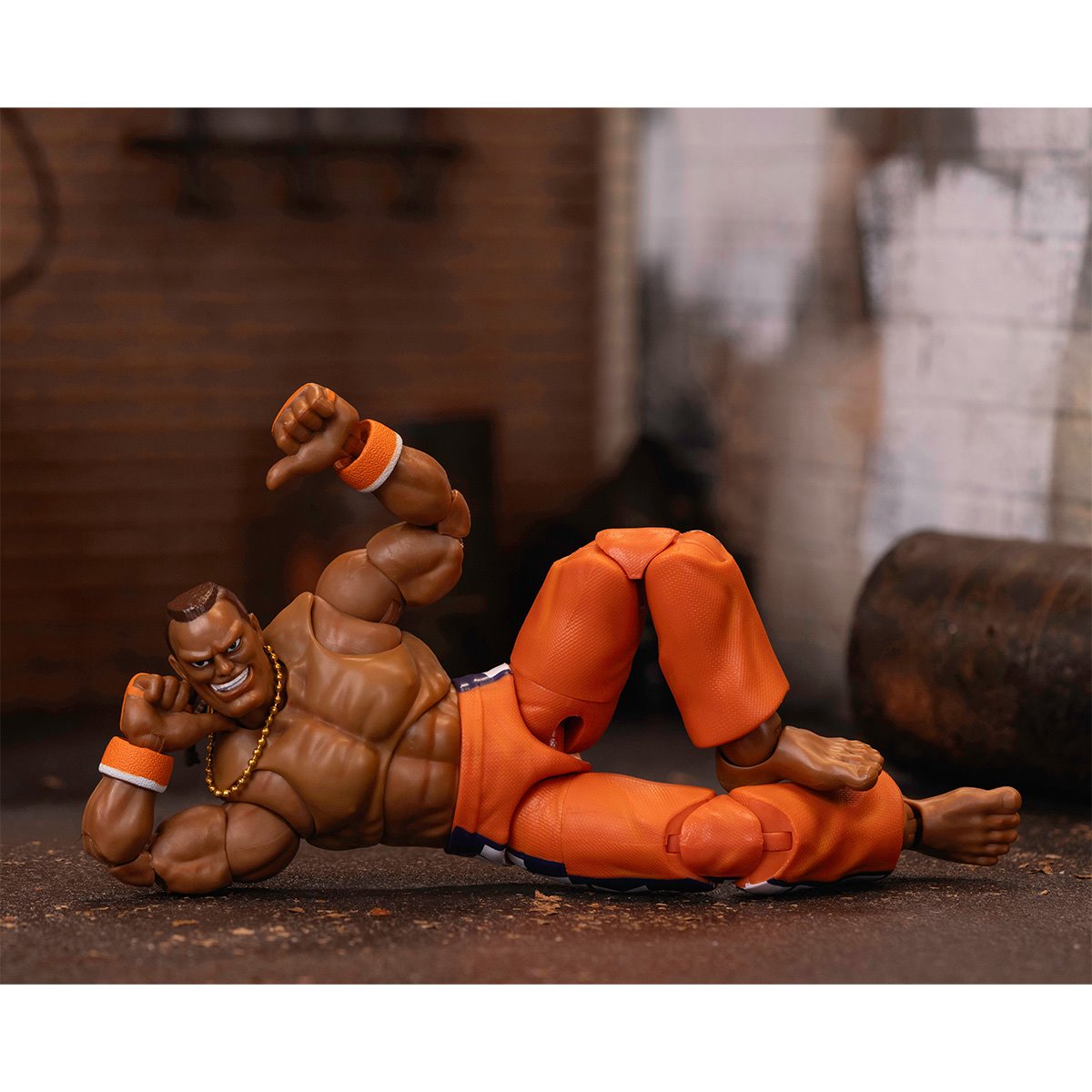 Dee Jay Ultra Street Fighter II