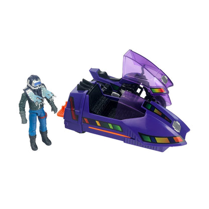 PRE-ORDER M.A.S.K. Wave 2 Stealth Submarine Cycle Vehicle LS58557 US Import