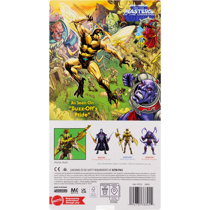 PRE-ORDER Masters of the Universe Origins Wave 31 200X Action Figure MTHYD16B1 US-IMPORT