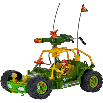 Pre-Order Teenage Mutant Ninja Turtles x G.I. Joe All-Weather and Environment (AWE) Shell-Striker Vehicle inkl. Scarlett x AprilAction Figure US-IMPORT PL81926