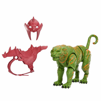 PRE-ORDER Masters of the Universe Chronicles Battle Cat Action Figure MTJKJ32 US-IMPORT