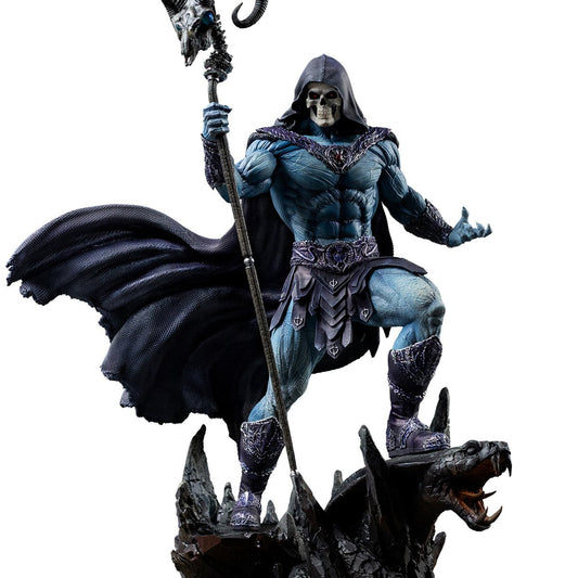 PRE-ORDER Masters of the Universe 2026 Movie Skeletor 1:10 Art Scale Limited Edition Statue RN37447 US-IMPORT