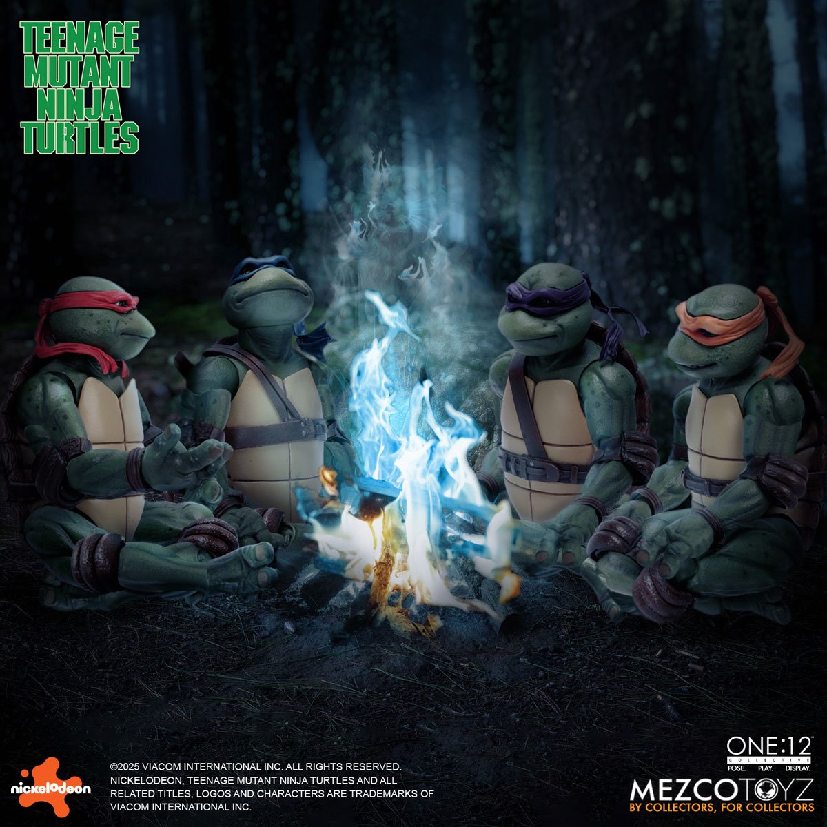 PRE-ORDER Teenage Mutant Ninja Turtles (1990 Movie) Deluxe One:12 Collective Boxed Set Action Figure MZ75516 US-IMPORT