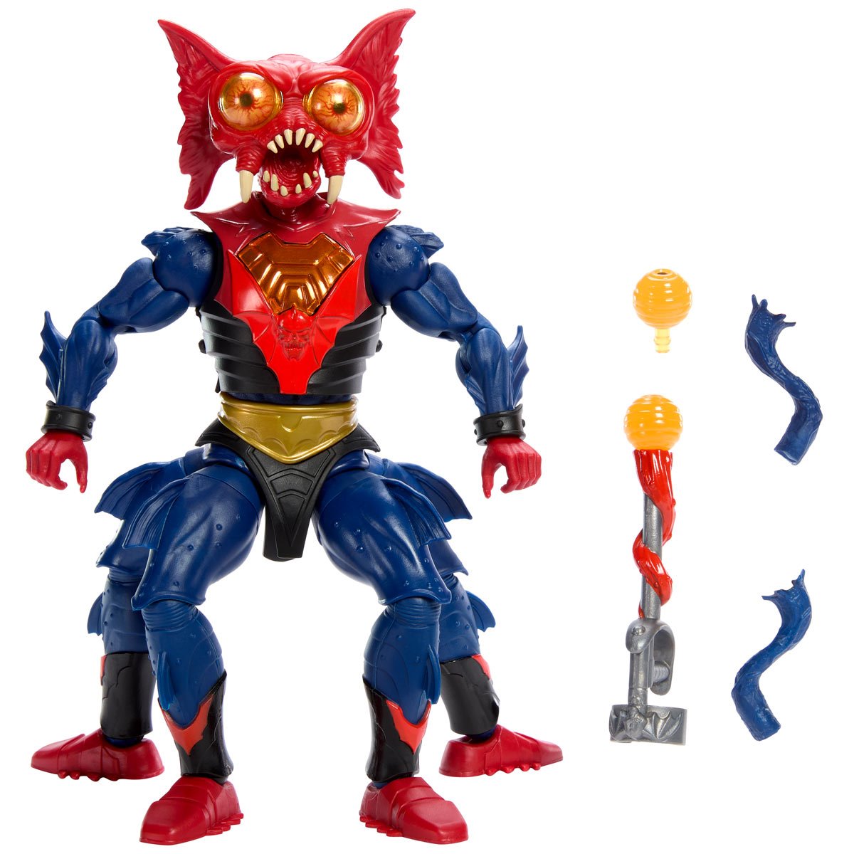 Pre-Order Masters of the Universe Masterverse Wave 19 New Eternia Mantenna MTJHJ81 US-Import