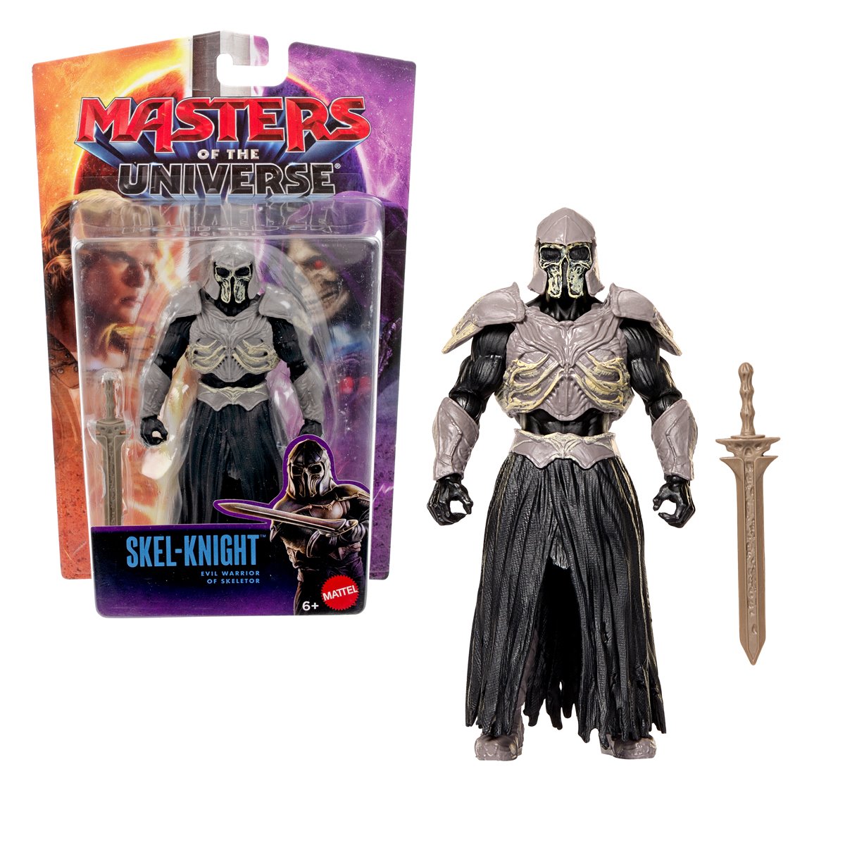 PRE-ORDER Masters of the Universe 2026 Kid Core Wave 2 Action Figures MTJKH88C US-IMPORT