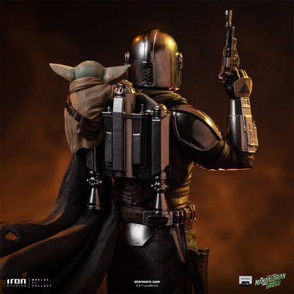 PRE-ORDER The Mandalorian and Grogu Movie Art Scale 1:10 Limited Edition Statue RN36655 US-IMPORT
