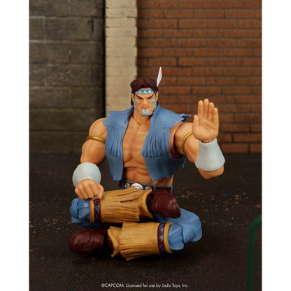 Pre-Order Ultra Street Fighter II T. Hawk Deluxe 6-Inch Scale Action Figure US-IMPORT JD35739