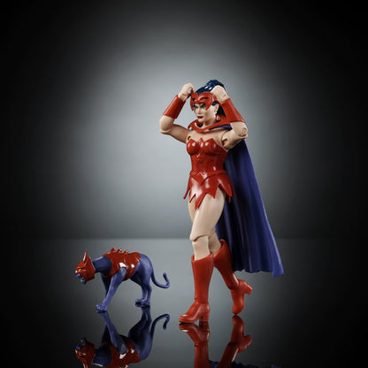 PRE-ORDER Catra Masters of the Universe Origins Wave 23 Cartoon Collection JBM84, US-IMPORT
