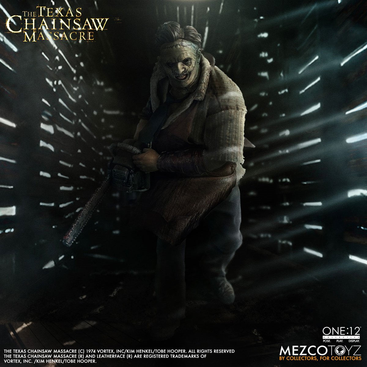 PRE-ORDER The Texas Chainsaw Massacre (2003) Leatherface One:12 Collective Action Figure MZ77526 US-IMPORT
