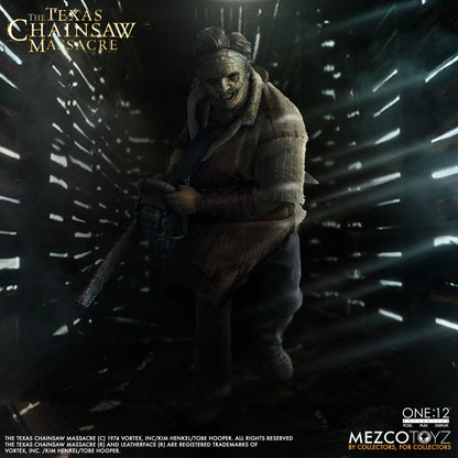 PRE-ORDER The Texas Chainsaw Massacre (2003) Leatherface One:12 Collective Action Figure MZ77526 US-IMPORT
