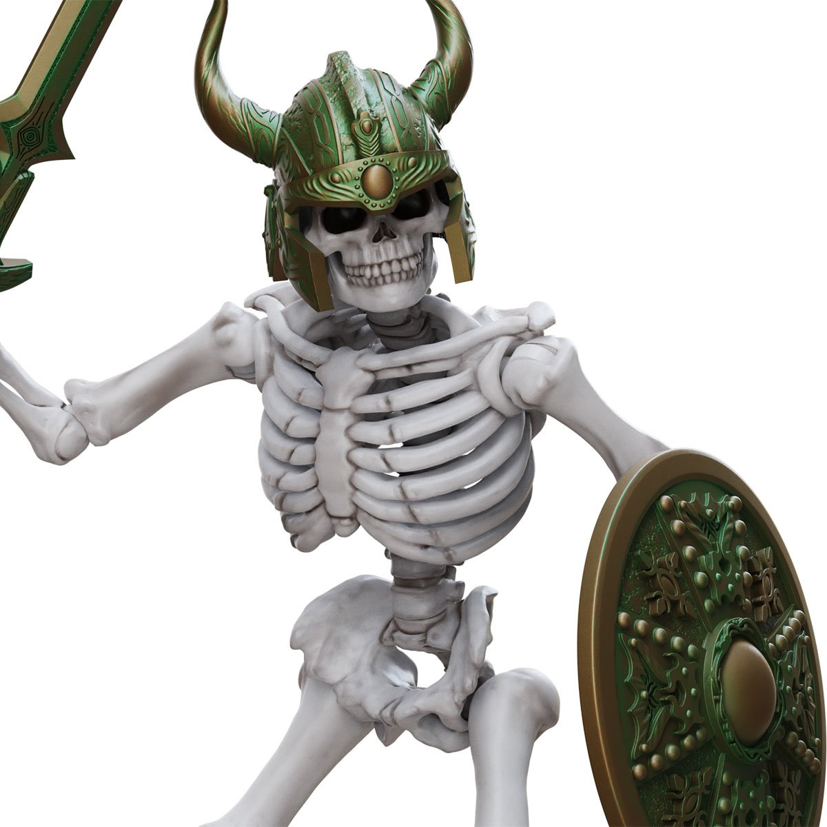 Undead Skeletal Guardian Immortal Champions Wave 1 US-IMPORT Action Figure BFIC0001