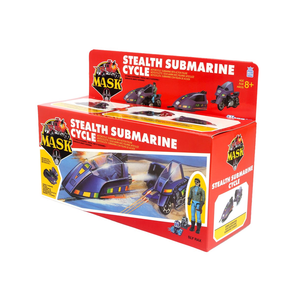 PRE-ORDER M.A.S.K. Wave 2 Stealth Submarine Cycle Vehicle LS58557 US Import