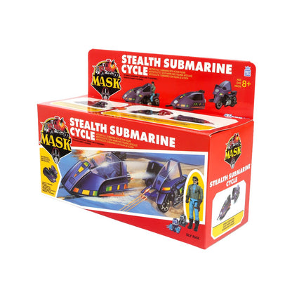 PRE-ORDER M.A.S.K. Wave 2 Stealth Submarine Cycle Vehicle LS58557 US Import