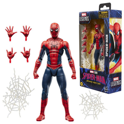 Marvel Legends Spiderman Brand New Day Spider-man figure 15cm HSG3487