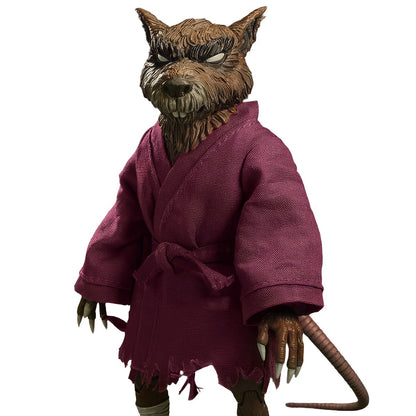 PRE-ORDER Teenage Mutant Ninja Turtles Master Splinter One:12 Collective Action Figure MZ75519 US-IMPORT