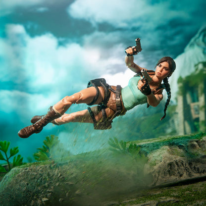 PRE-ORDER G.I. Joe Classified Series Retro Cardback Lara Croft Tomb Raider 6-Inch Action Figure US-IMPORT HSG2086